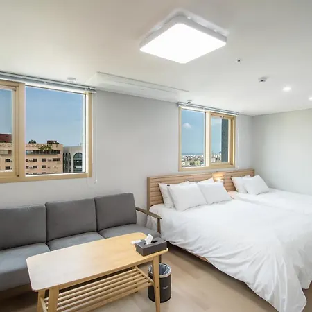 Jeju Central Park Residence Exterior photo